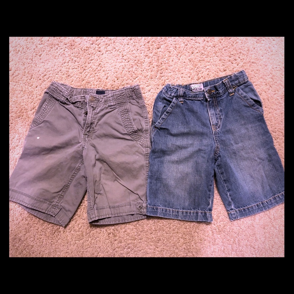 Kids Old Navy and Gap Kids shorts size 7